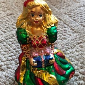 1997 Christopher Radko Holiday Barbie Ornament